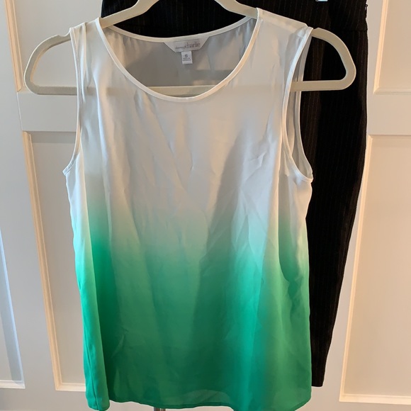 Charming Charlie Ombré Sleeveless Top S - Picture 4 of 4
